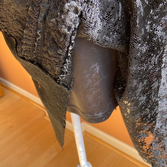 Hazel Black Midi Dress - Picture 10 of 10